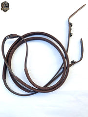 Premium Leather English Horse Bridle with Reins – Perfect for Dressage & Equestrian Training