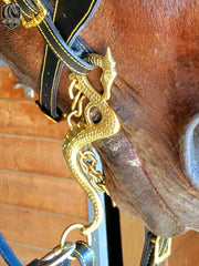 Fancy Horse Bridle with Reins – Handmade Elegance